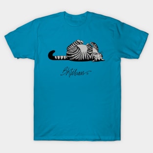 B Kliban Cat dad T-Shirt